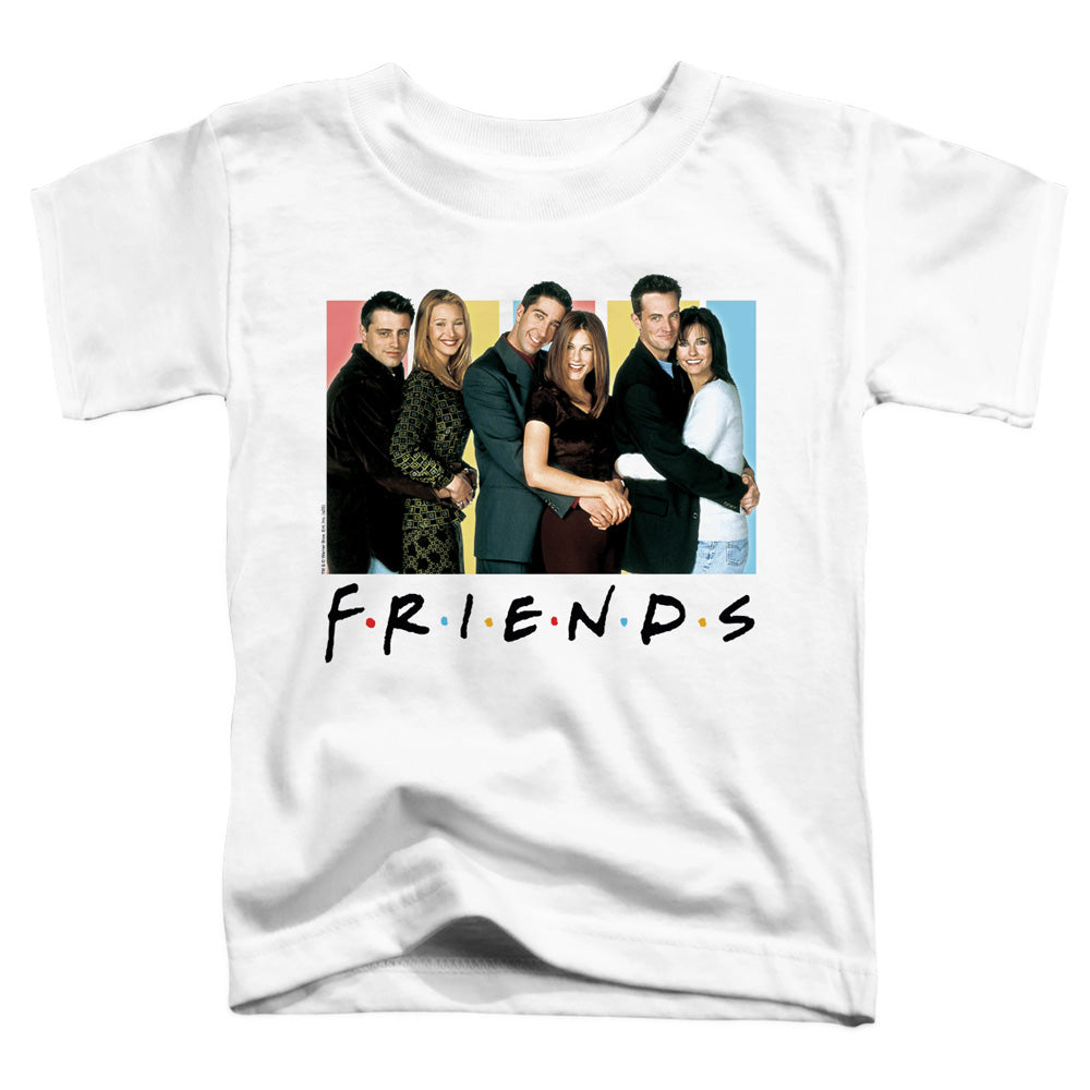 FRIENDS CAST LOGO