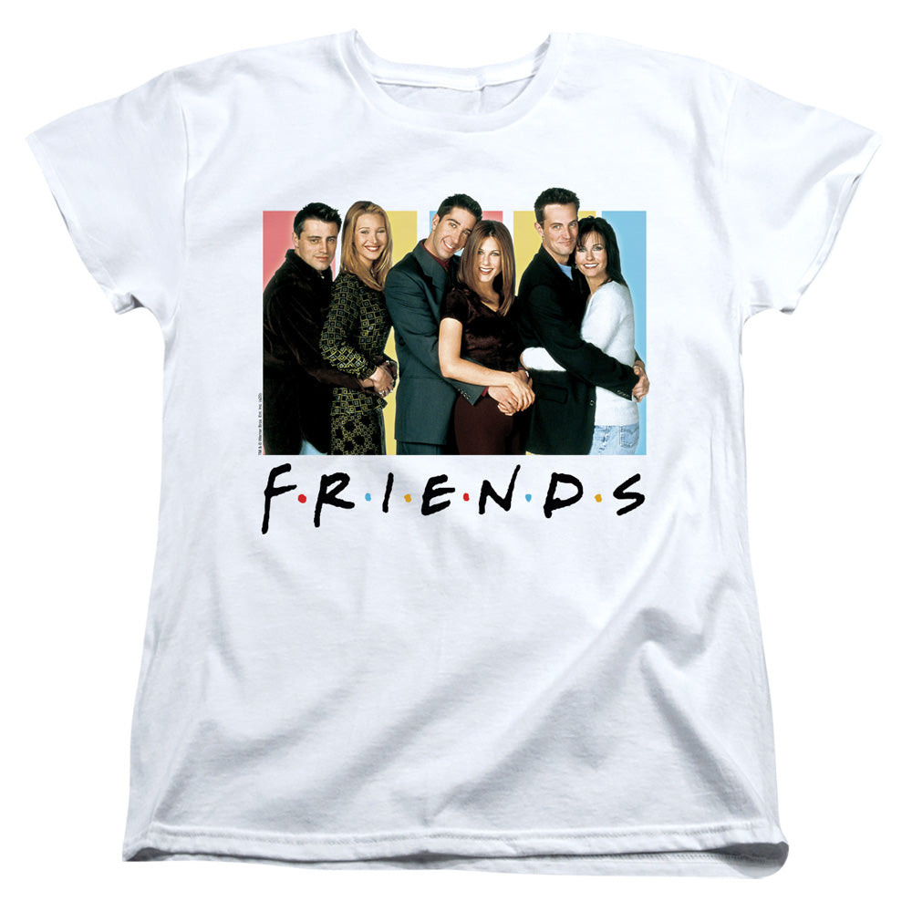 FRIENDS CAST LOGO