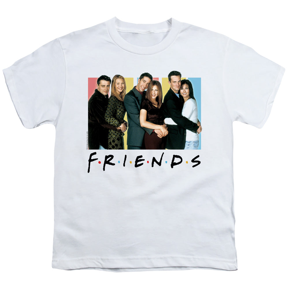 FRIENDS CAST LOGO