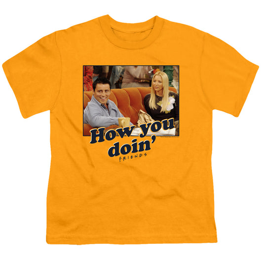 FRIENDS : HOW YOU DOIN' S\S YOUTH 18\1 Gold XL