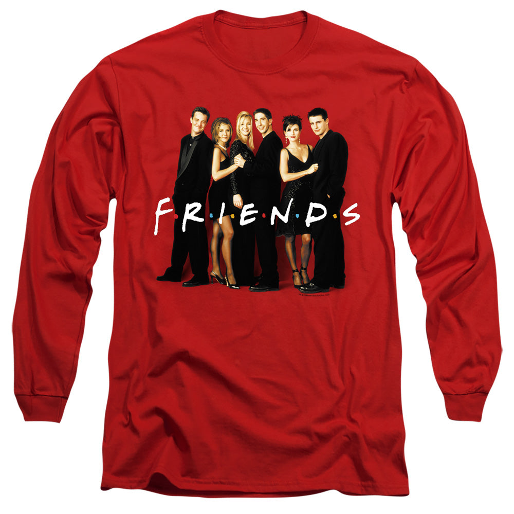 FRIENDS CAST IN BLACK