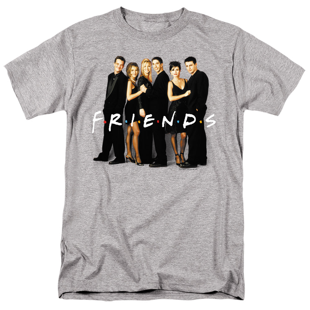 FRIENDS CAST IN BLACK