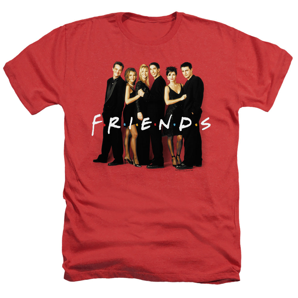 FRIENDS CAST IN BLACK