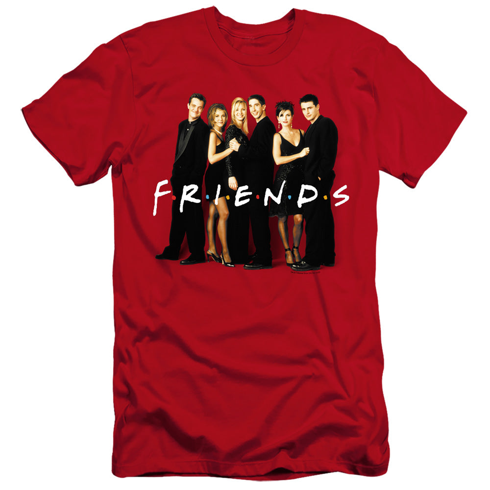 FRIENDS CAST IN BLACK