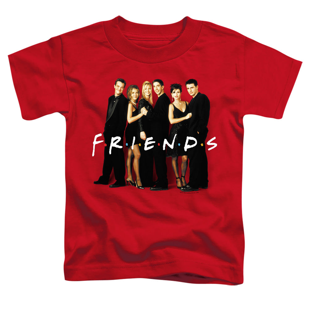 FRIENDS CAST IN BLACK