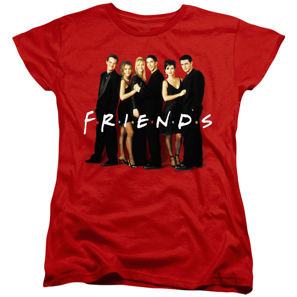 FRIENDS CAST IN BLACK