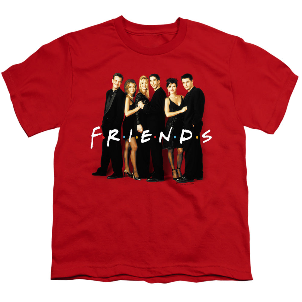 FRIENDS CAST IN BLACK