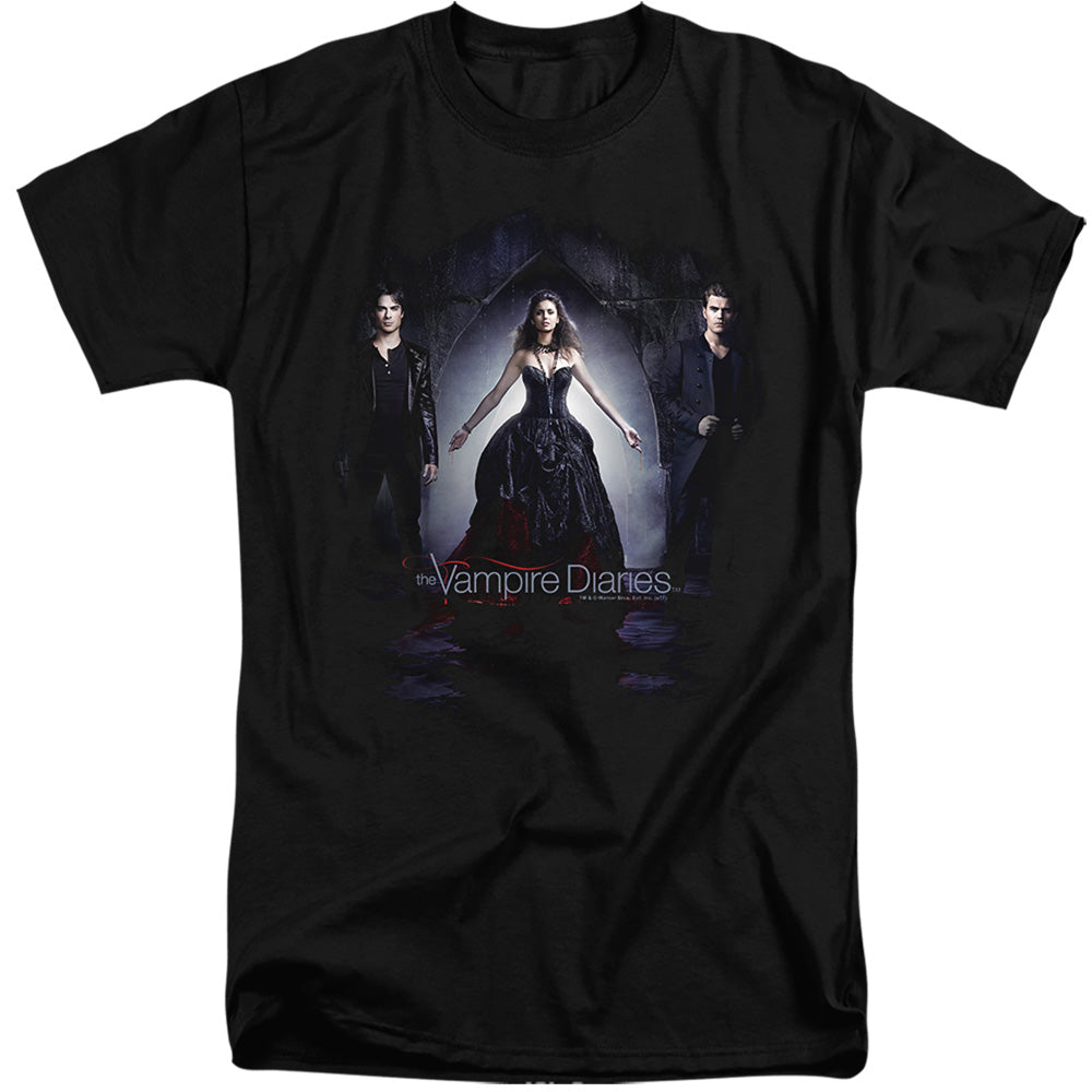 VAMPIRE DIARIES : BRING IT ON S\S ADULT TALL BLACK 2X