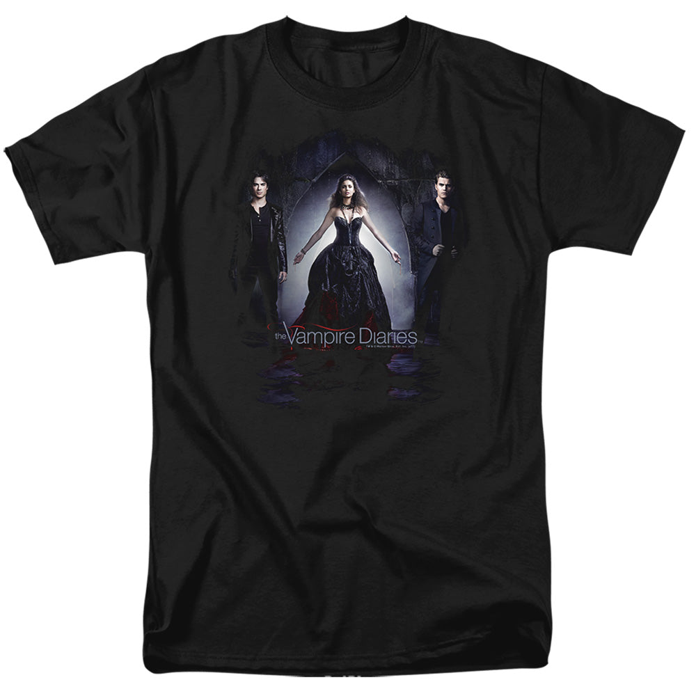 VAMPIRE DIARIES : BRING IT ON S\S ADULT 18\1 BLACK 5X