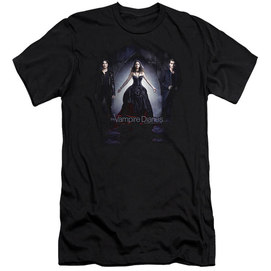 VAMPIRE DIARIES : BRING IT ON PREMIUM CANVAS ADULT SLIM FIT 30\1 BLACK 2X