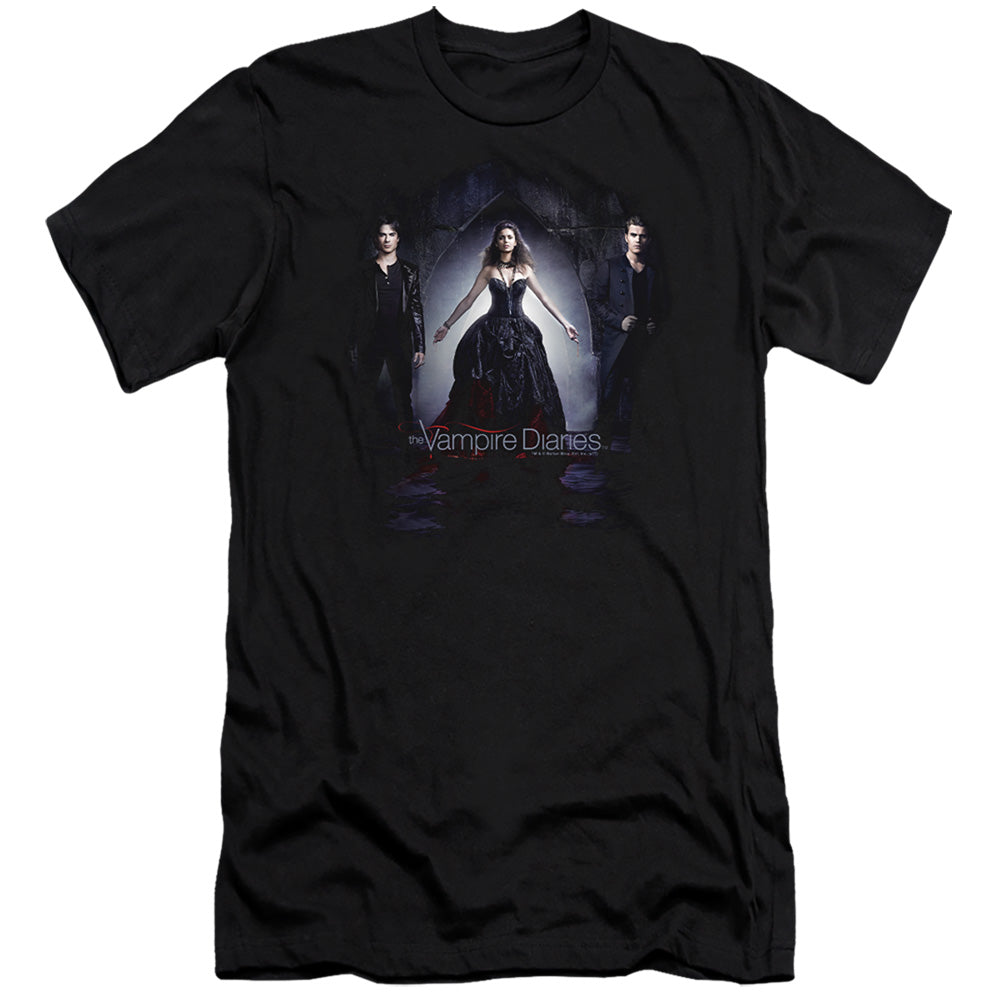 VAMPIRE DIARIES : BRING IT ON PREMIUM CANVAS ADULT SLIM FIT 30\1 BLACK XL