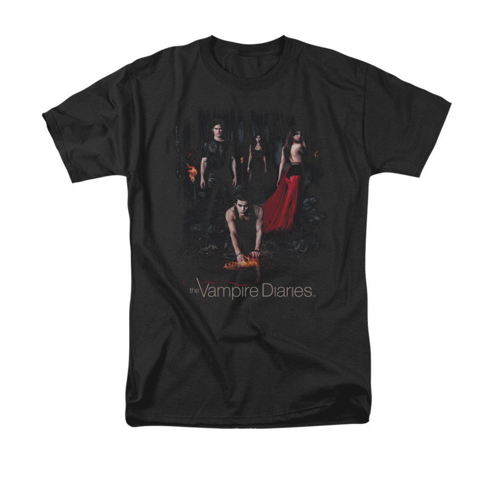 VAMPIRE DIARIES : FIRE S\S ADULT 18\1 Black 2X