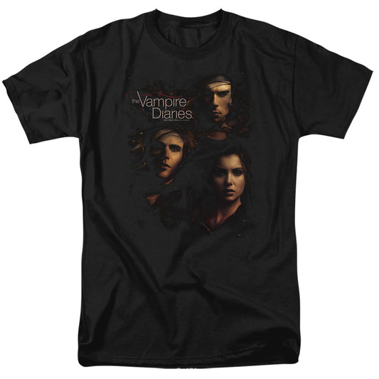 VAMPIRE DIARIES : SMOKEY VEIL S\S ADULT 18\1 Black 2X