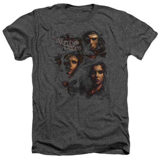 VAMPIRE DIARIES : SMOKEY VEIL ADULT HEATHER BLACK SM