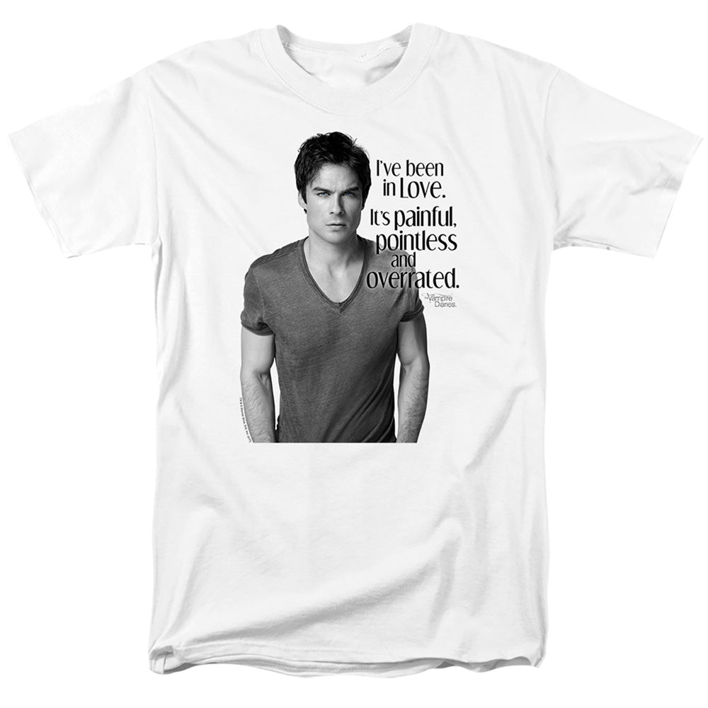 VAMPIRE DIARIES : IN LOVE S\S ADULT 18\1 White 2X