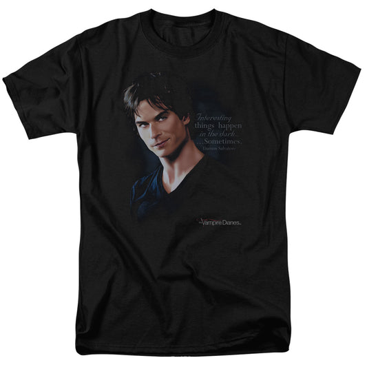 VAMPIRE DIARIES : SOMETIMES S\S ADULT 18\1 Black 2X