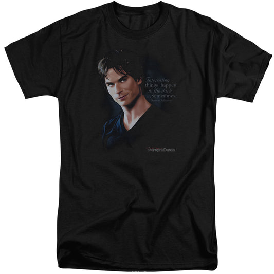 VAMPIRE DIARIES : SOMETIMES S\S ADULT TALL BLACK 2X