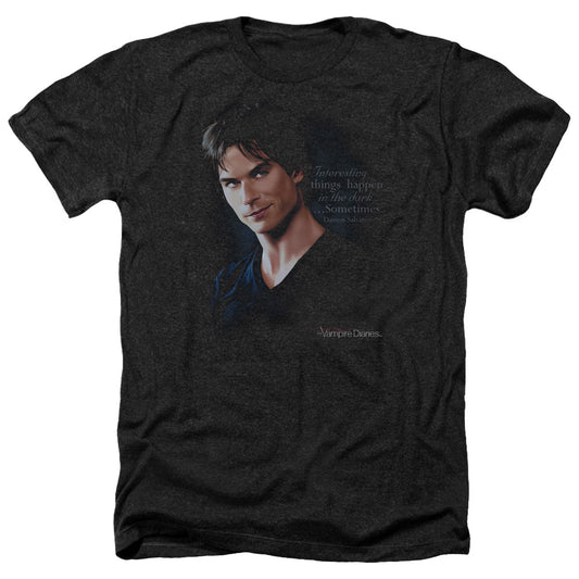 VAMPIRE DIARIES : SOMETIMES ADULT HEATHER BLACK LG