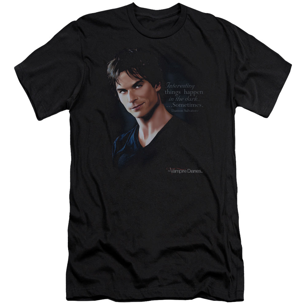 VAMPIRE DIARIES : SOMETIMES PREMIUM CANVAS ADULT SLIM FIT 30\1 BLACK 2X