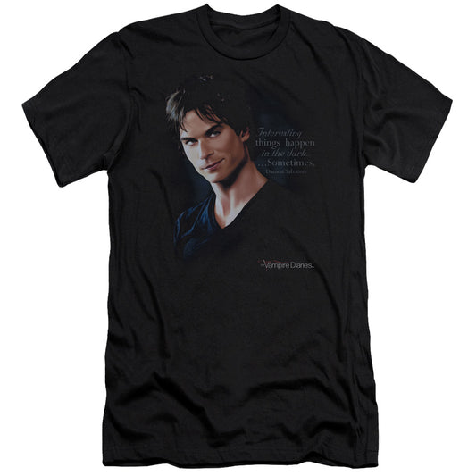 VAMPIRE DIARIES : SOMETIMES PREMIUM CANVAS ADULT SLIM FIT 30\1 BLACK SM