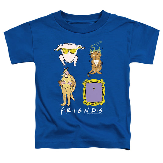 FRIENDS : SYMBOLS S\S TODDLER TEE Royal Blue SM (2T)