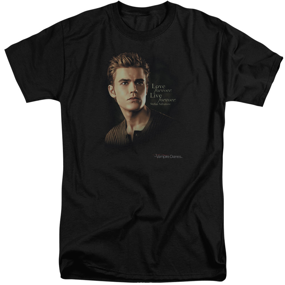 VAMPIRE DIARIES : FOREVER S\S ADULT TALL BLACK XL