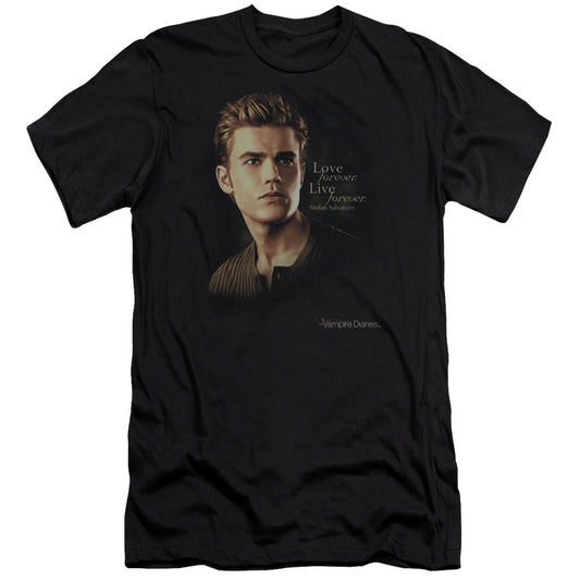 VAMPIRE DIARIES : FOREVER PREMIUM CANVAS ADULT SLIM FIT 30\1 BLACK 2X