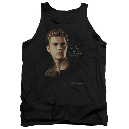 VAMPIRE DIARIES : FOREVER ADULT TANK Black 2X