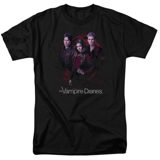 VAMPIRE DIARIES : COMPANY OF THREE S\S ADULT 18\1 Black 2X