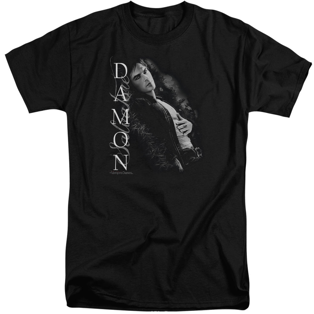 VAMPIRE DIARIES : BESIDES ME S\S ADULT TALL BLACK XL