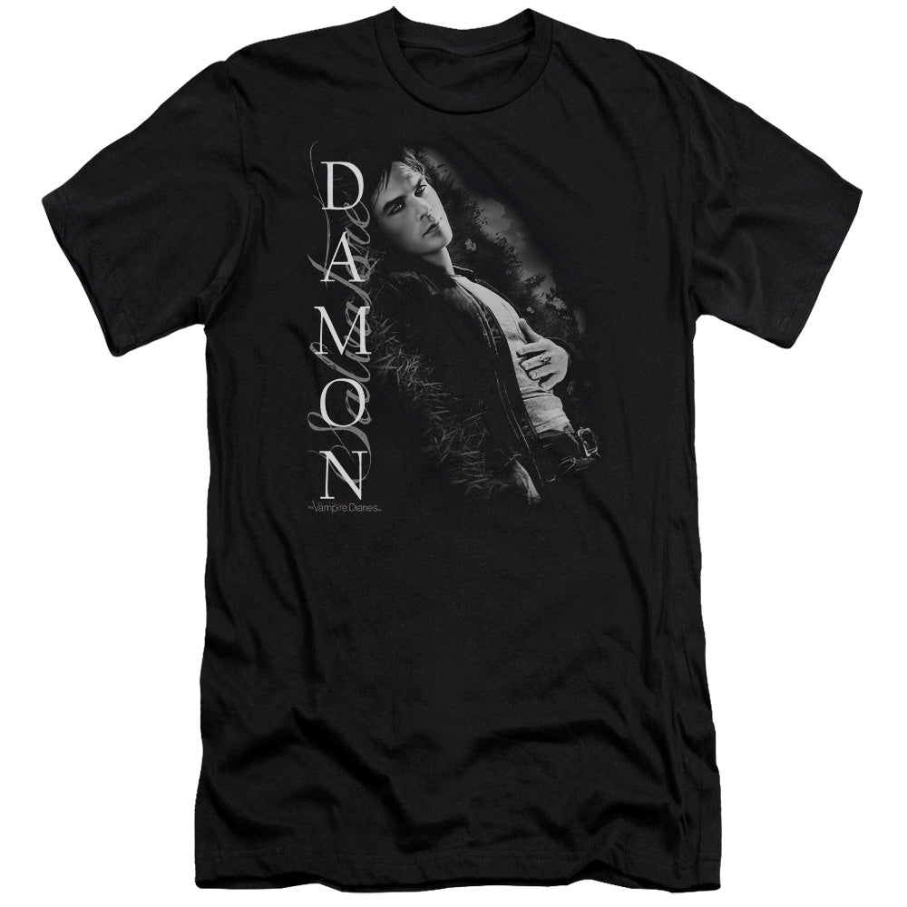 VAMPIRE DIARIES : BESIDES ME PREMIUM CANVAS ADULT SLIM FIT 30\1 BLACK 2X