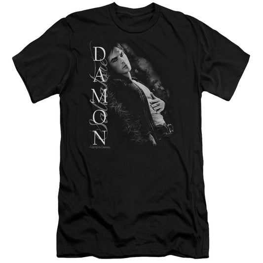 VAMPIRE DIARIES : BESIDES ME PREMIUM CANVAS ADULT SLIM FIT 30\1 BLACK XL