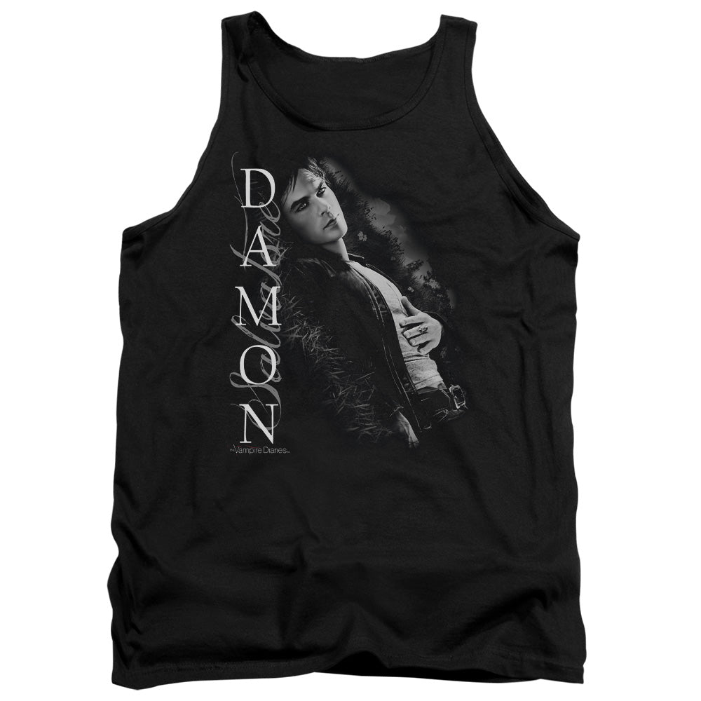 VAMPIRE DIARIES : BESIDES ME ADULT TANK Black 2X