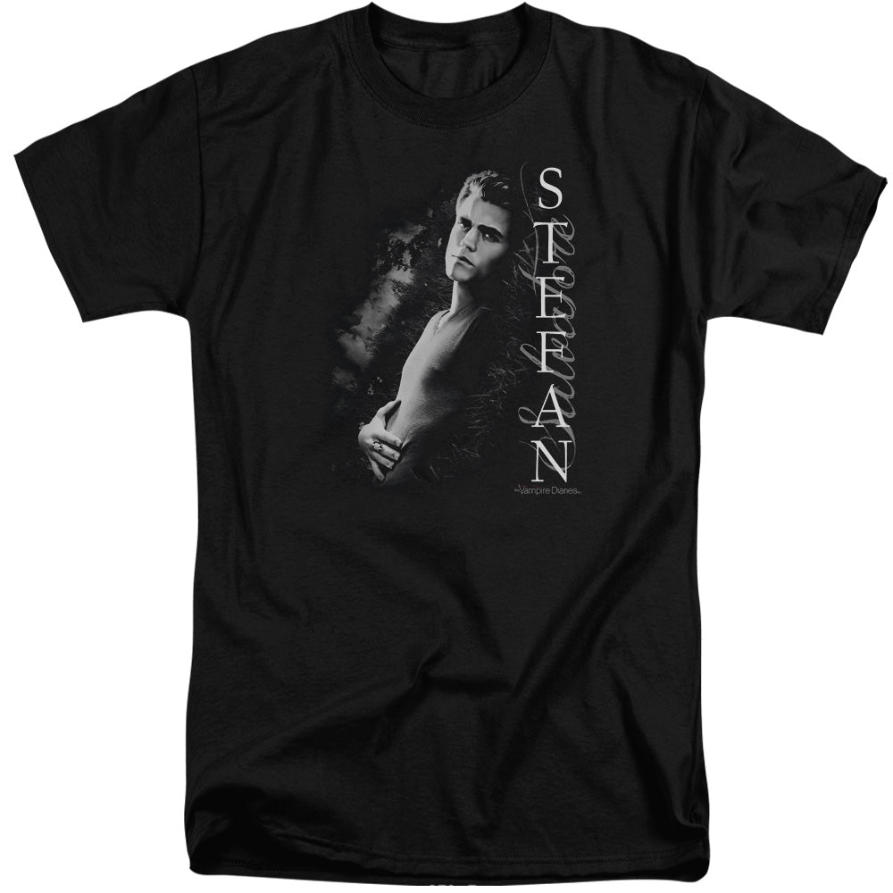 VAMPIRE DIARIES : NEXT TO ME S\S ADULT TALL BLACK XL