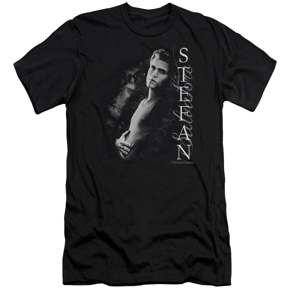 VAMPIRE DIARIES : NEXT TO ME PREMIUM CANVAS ADULT SLIM FIT 30\1 BLACK 2X