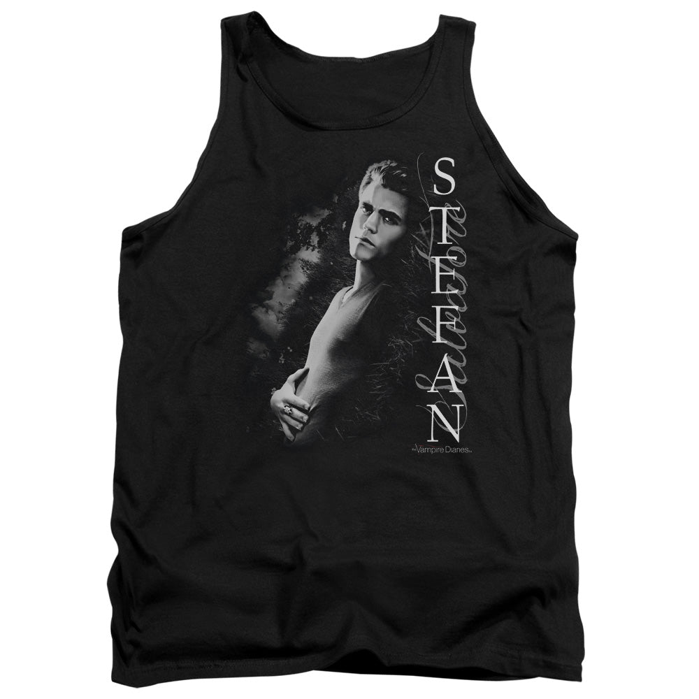 VAMPIRE DIARIES : NEXT TO ME ADULT TANK Black 2X