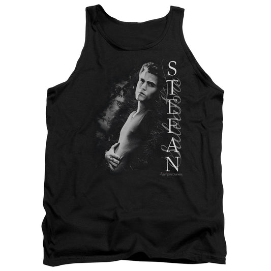 VAMPIRE DIARIES : NEXT TO ME ADULT TANK Black LG