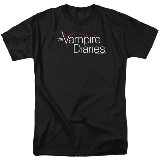 VAMPIRE DIARIES : THE VAMPIRE DIARIES LOGO S\S ADULT 18\1 Black 2X