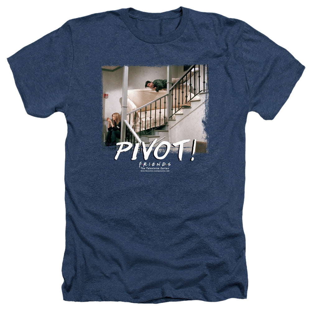 FRIENDS : PIVOT ADULT HEATHER Navy SM