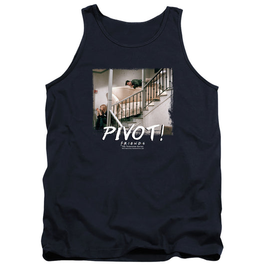 FRIENDS : PIVOT ADULT TANK Navy SM