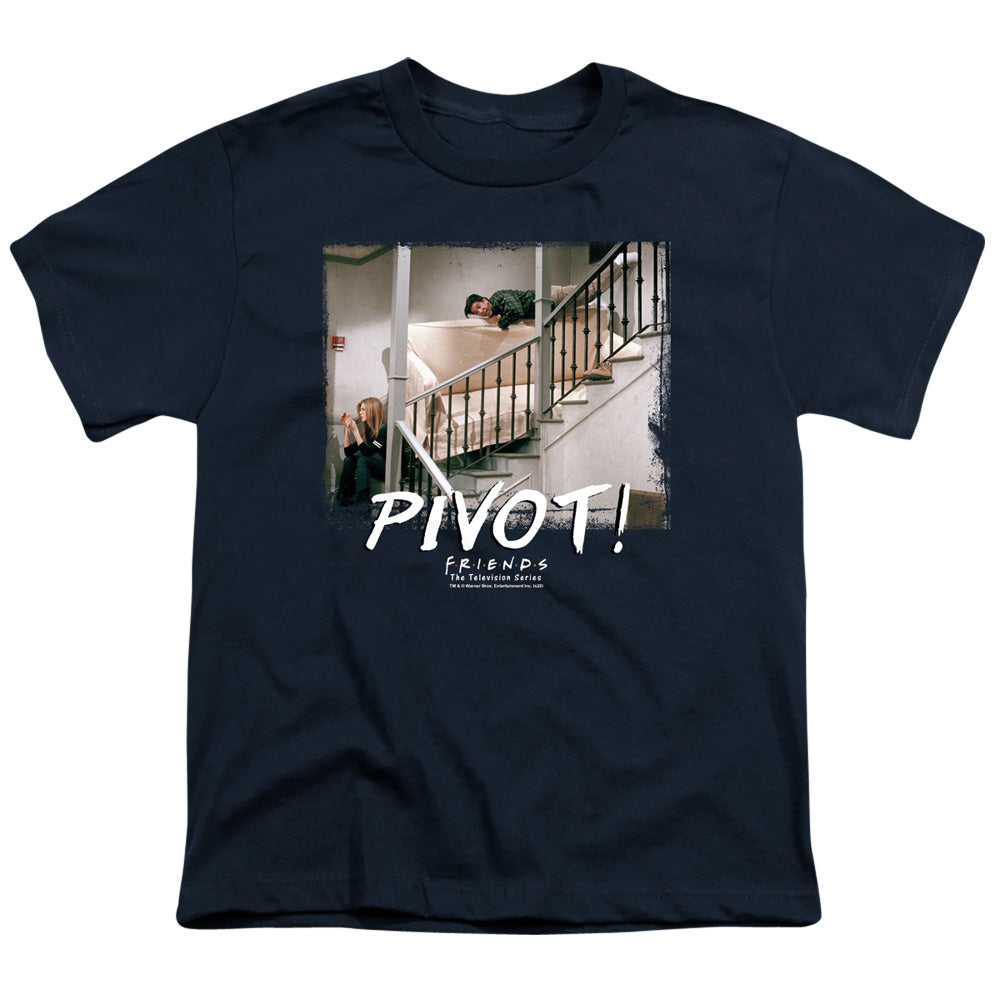 FRIENDS : PIVOT S\S YOUTH 18\1 Navy LG