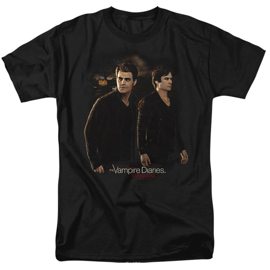 VAMPIRE DIARIES : BROTHERS S\S ADULT 18\1 Black 3X