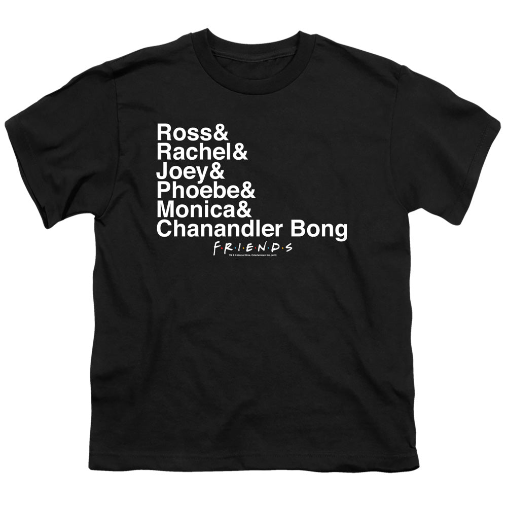 FRIENDS : CHANANDLER BONG S\S YOUTH 18\1 Black LG