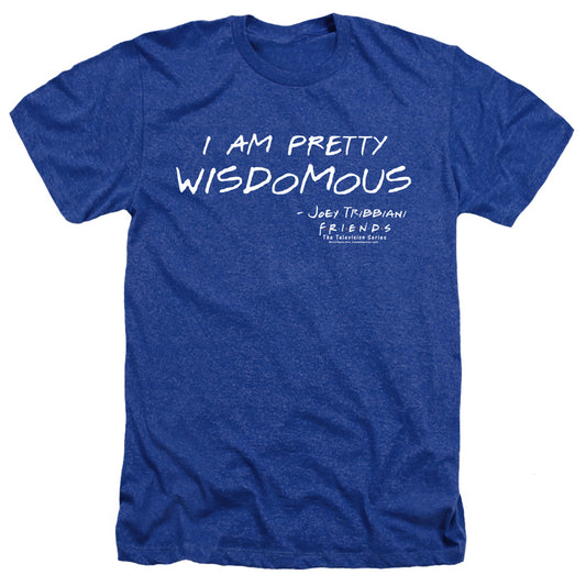 FRIENDS : WISDOMOUS ADULT HEATHER Royal Blue 2X