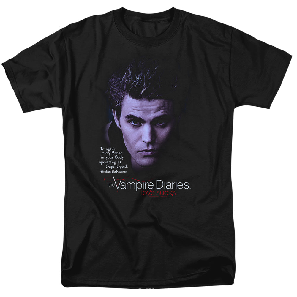 VAMPIRE DIARIES : SENSE YOUR BODY S\S ADULT 18\1 Black 2X