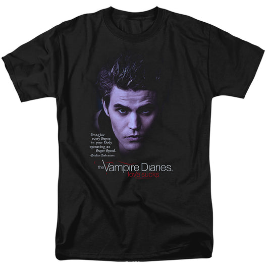 VAMPIRE DIARIES : SENSE YOUR BODY S\S ADULT 18\1 Black 4X