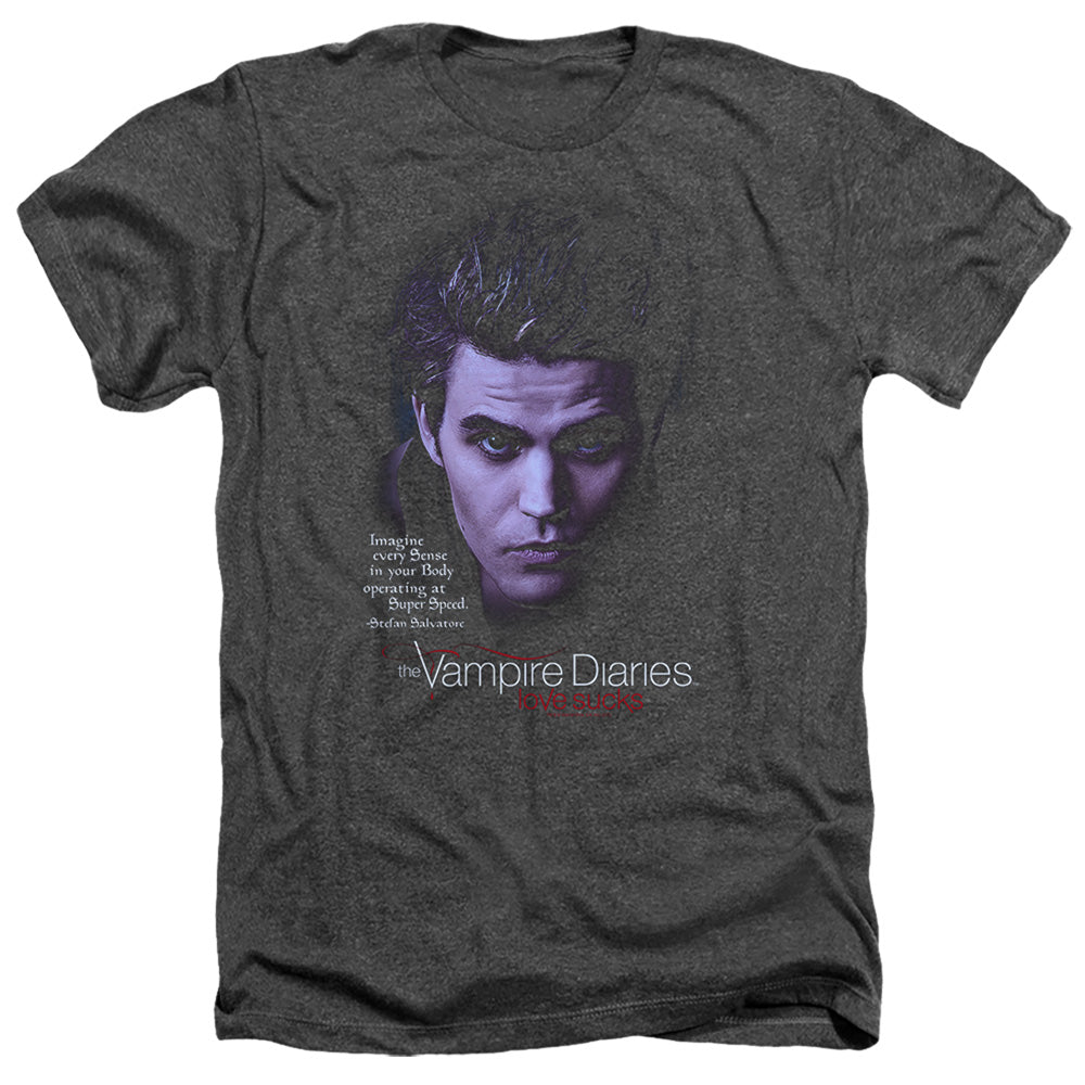 VAMPIRE DIARIES : SENSE YOUR BODY ADULT HEATHER Black 2X