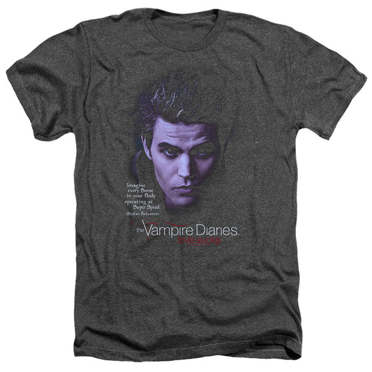 VAMPIRE DIARIES : SENSE YOUR BODY ADULT HEATHER Black 2X