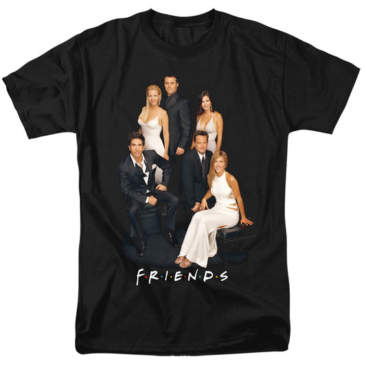 FRIENDS : CLASSY S\S ADULT 18\1 Black 2X