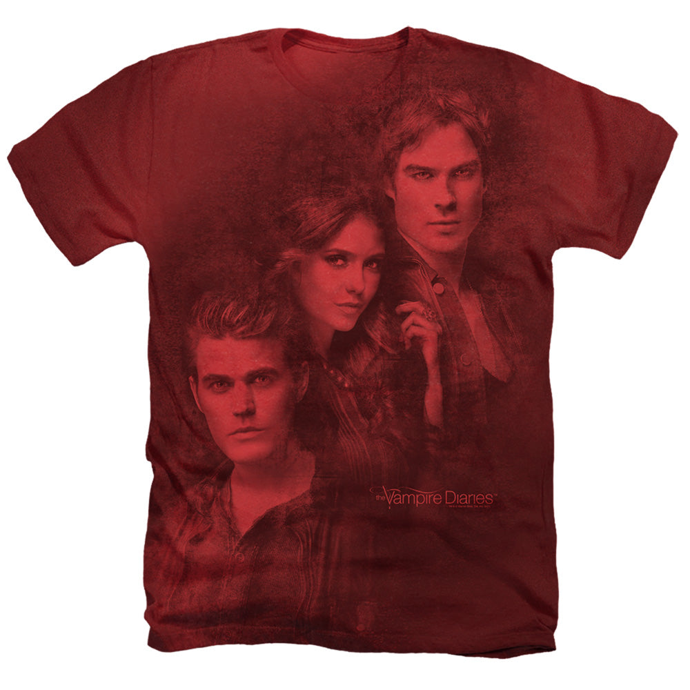 VAMPIRE DIARIES : LOVE SUCKS ADULT HEATHER Red 2X